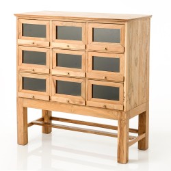 Commode 9 casiers 