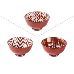 Bol 15cm Java (lot de 3)