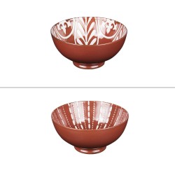 Saladier 20cm Java (lot de 6)