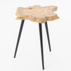 Table basse 40x50cm Coupe