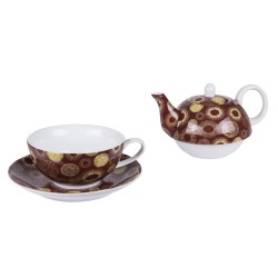 Coffret théière égoïste hélios Table Passion