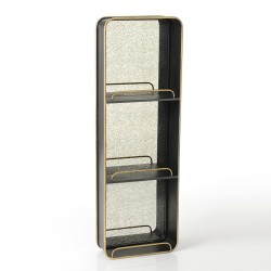 Etagère miroir