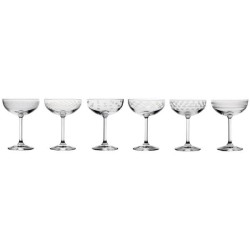 Set 6 coupes champagne...