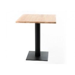Table carré en bois