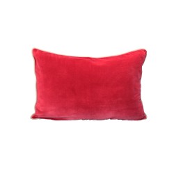 Coussin Jaipur 40x60cm rouge