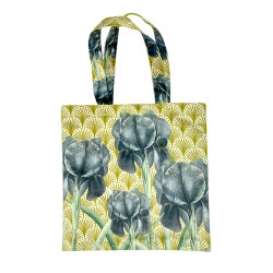 Sac Shopping Velvet Iris...