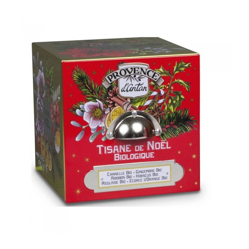 Tisane de Noël bio - 24 sachets