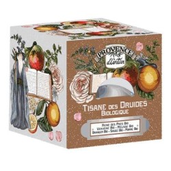 Cube métal tisane des...