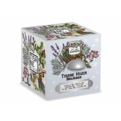 Cube métal tisane hiver bio...