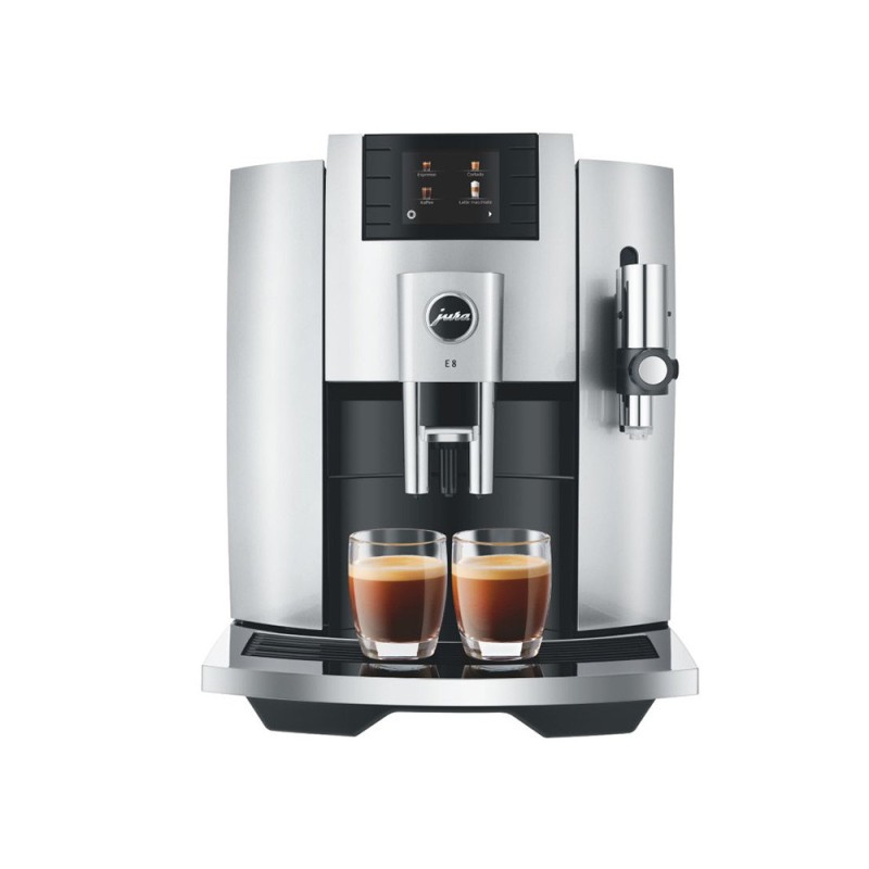 Expresso broyeur Jura E8 Moonlight Silver EB