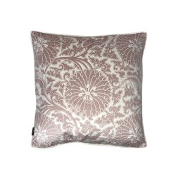 Coussin Velvet cercle rose...