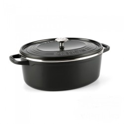 Cocotte ovale revêtement...