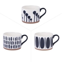 Tasse Mikonos 45cl  (lot de 3)