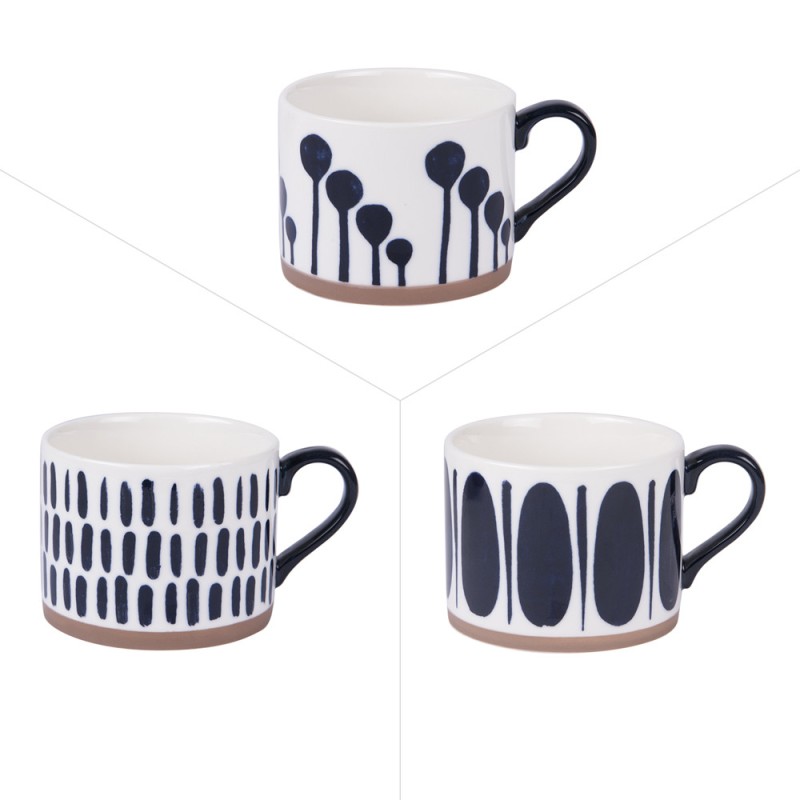 Tasse Mikonos 45cl (lot de 3)