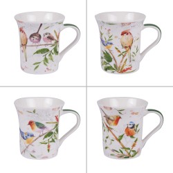 Mug Birdy 30cl (lot de 4)