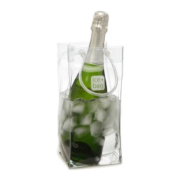 Seau ice bag - transparent