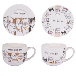 Coffret déjeuner Le Chat...
