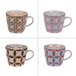 Coffret de 4 tasses 30 cl...