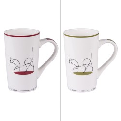 Coffret de 2 mugs 46 cl...