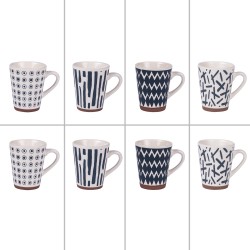 Coffret de 8 tasses 10cl fidji