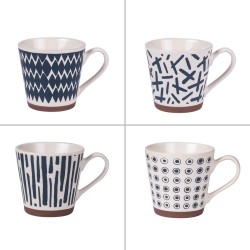 Coffret de 4 tasses 18cl fidji