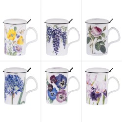 Mug infuseur 32cl flower (1...