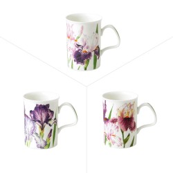 Mugs 32 cl iris (lot de 3)