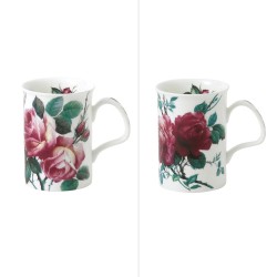 Mugs 32 cl roses (1 modèle...
