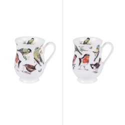 Mug sur pied 32 cl oiseaux...