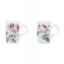 Mugs 32 cl rose redouté (1...