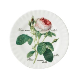 Assiette dessert 20 cm rose...