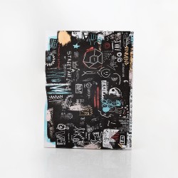 Toile Tags 90x120 cm