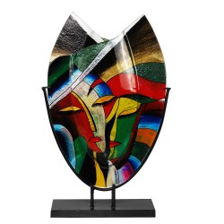 Vase œuf eva 33x50 cm 