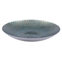 Coupe 40 cm Trevi turquoise