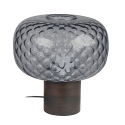 Lampe symphonie fumé 32 cm