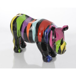 Rhino TRASH  37x101x49 cm Noir