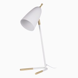 Lampe astral 54 cm blanc
