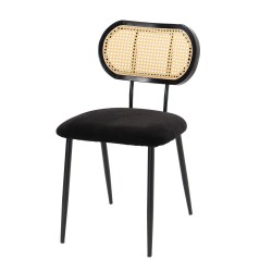 Chaise TELMA noire