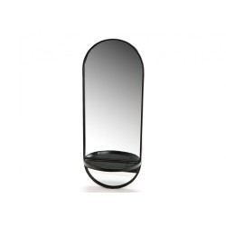 Miroir Nature noir grand...