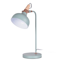 Lampe vintage 52 cm céladon
