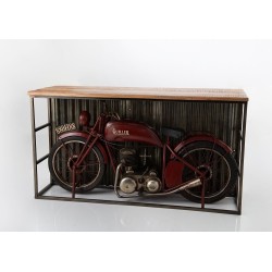 Table bar moto 189 cm