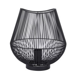 Lampe Filo noir 28 cm