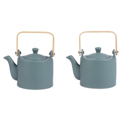 Coffret théière Snow blue...