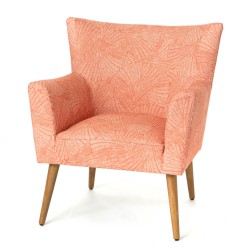 Fauteuil KYOTO safran en coton