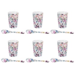 Coffret 6 gobelets et...