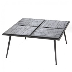 Table basse 80x80x38 cm...