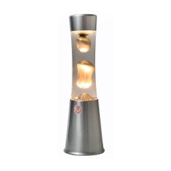 Lampe Lave Silver 30cm or/...