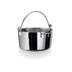 Bassine à confiture en inox