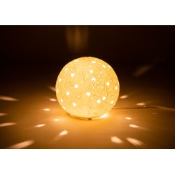 Lampe boule magnolia Diam:...