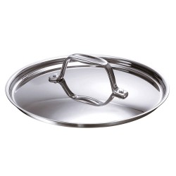 Couvercle en inox chef 16 cm